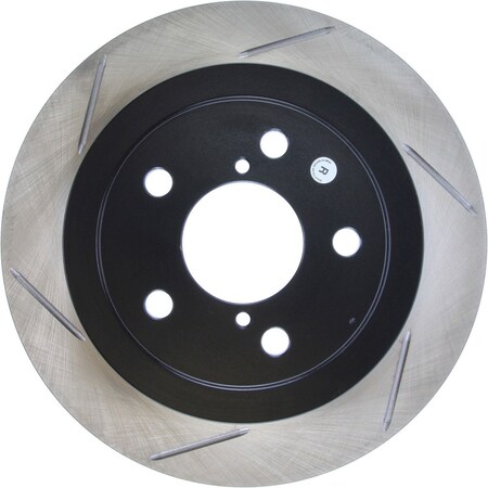 Centric Parts Sport Slotted Brake Rotor, 126.47011Sr 126.47011SR